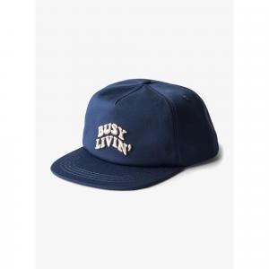 Czapka z daszkiem Kavu Ridgemont - nautical navy