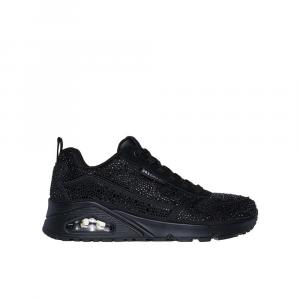 Buty za kostkę sportowe damskie Skechers Uno-World Of Gems