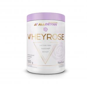 Odżywka białkowa ALLDEYNN WHEYROSE 500 g WHITE CHOCOLATE-RASPBERRY