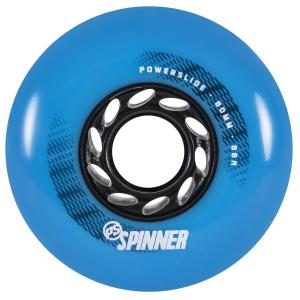 Zestaw 4 kółek do rolek Powerslide PS SPINNER Wheels Pack 80mm 88A Blue