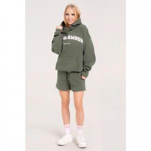 Spodenki fitness damskie Gym Glamour dresowe