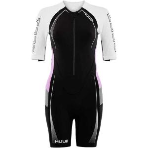 Damski Kombinezon Triathlonowy Huub Anemoi 2 Biały