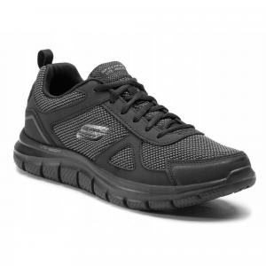 BUTY męskie SKECHERS TRACK 52630-BBK siłownia 47,5