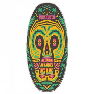 Skimboard plażowy dla dzieci i dorosłych do 55 kg Pakalolo Jungle