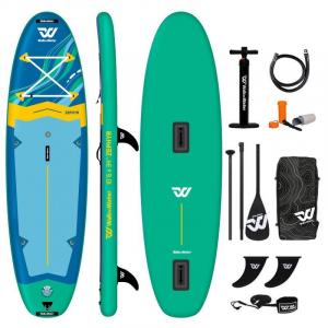 Nadmuchiwana deska windsurfingowa Wow Zephyr 10.6 – z wkładką na maszt