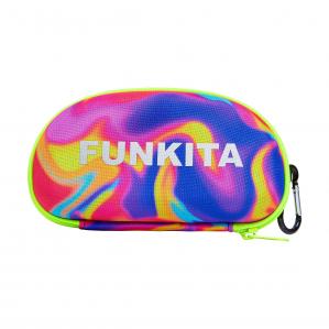 Etui na okulary pływackie twarde futerał pokrowiec Funkita Summer Swirl