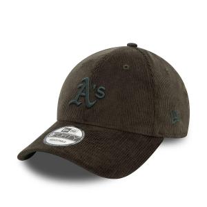 Czapka z daszkiem męska 9FORTY Oakland Athletics MLB Cord Cap