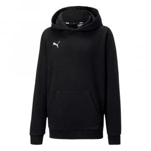 Bluza dla dzieci Puma teamGOAL 23 Casuals Hoody Jr czarna