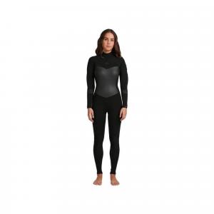 Pianka Roxy 5/4/3mm Syncro Base Back Zip Wetsuit Black