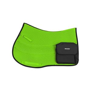 Podkładka pod siodło trekkingowe z kieszeniami z materiału tex tech i sympa