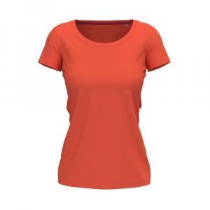 Koszulka Damska Claire Crew Neck Relaxed Fit T-shirt