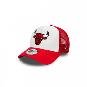 Czapka z daszkiem New Era NBA Chicago Bulls A-Frame Trucker - 60348855