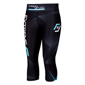 Legginsy sportowe damskie EXTREME HOBBY MT SPORT 3/4