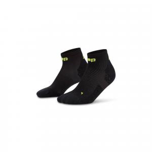 Męskie skarpety kompresyjne sportowe za kostkę low cut Core Run Ultralight CEP