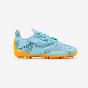Buty piłkarskie dla dzieci Kipsta Viralto I Easy MG/AG na rzepy