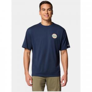 Koszulka sportowa męska Columbia Cedar Trail Graphic