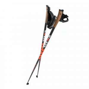 Kije do Nordic walking HAAKON Orange Carbon Composite