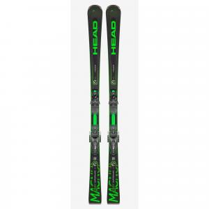 Narty slalomowe HEAD SUPERSHAPE E-MAGNUM + wiązanie HEAD PRD 12 GRIP WALK 2024