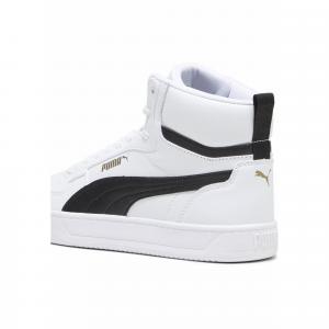 Sneakersy Caven 2.0 Mid PUMA White Black Gold