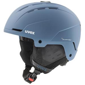 Kask narciarski Uvex Stance Stone Blue Mat 2024