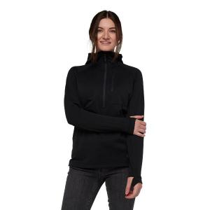 Bluza trekkingowa z kapturem damska Black Diamond Coefficient Qz Hoody