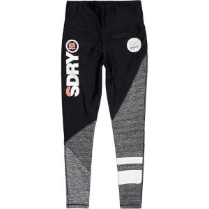 Legginsy sportowe damskie Superdry Sport Colour Block