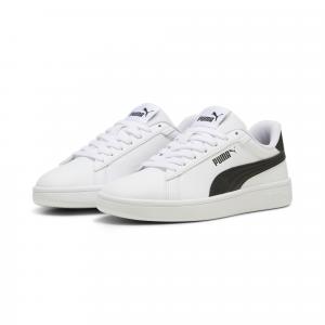 Młodzieżowe sneakersy Smash 3.0 Nightkeeper PUMA White Black