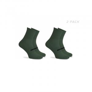 Skarpetki rowerowe unisex Rogelli Essential 2 pary
