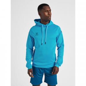 Bluza do piłki ręcznej dla dorosłych Hummel hml CORE XK poly z kapturem