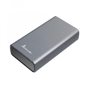 Powerbank Extralink EPB-126 20000mAh 45W USB-C Srebrny