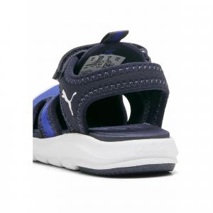 Sandały dla małych dzieci Fun Racer PUMA Vivid Blue White New Navy