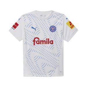 Męska koszulka wyjazdowa Holstein Kiel 24/25 PUMA White Ignite Blue