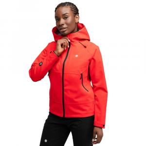 Damska kurtka trekkingowa hardshell Siroko Inca