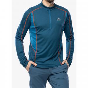 Koszulka longsleeve męska Mountain Equipment Ignis LS Zip Tee