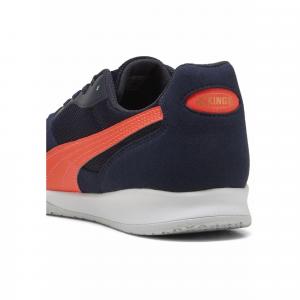 Buty piłkarskie KING TOP IT PUMA New Navy Glowing Red Silver Mist Blue Gray