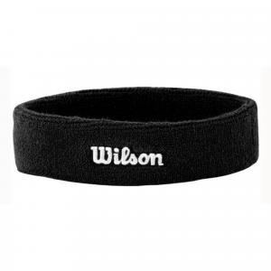 Frotka Tenisowa na głowę Wilson Headband - black