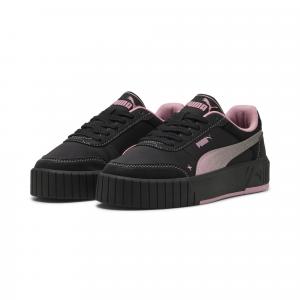 Damskie sneakersy Carina Mia Satin Princess PUMA Black Poised Pink