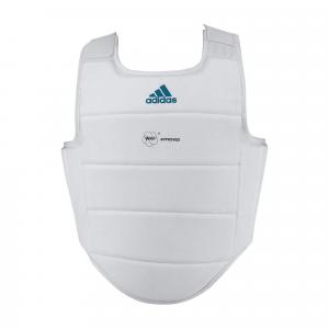 Ochraniacz tułowia do karate męski Adidas WKF Chest Guard