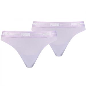 Bielizna treningowa damska majtki Puma String 2Pack