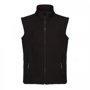 Bezrękawnik Dziecięcy Softshell Odblaskowy Materiał