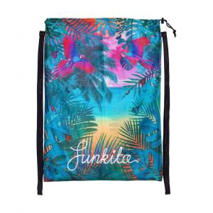 Torba worek z siateczki na sprzęt pływacki unisex Funkita Mesh Gear The Beach