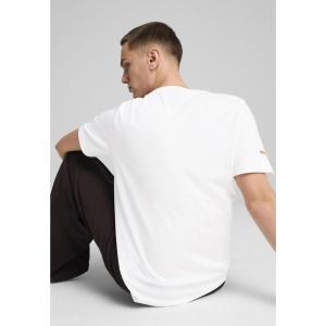 Męska koszulka F1® Essentials z logo PUMA White