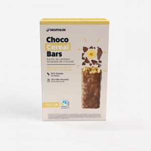 Baton zbożowy w polewie Aptonia czekoladowo-bananowy x 10