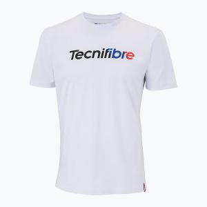 Koszulka dziecięca Tecnifibre Club Cotton Tee Jr