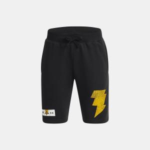 Spodenki krótkie chłopięce Under Armour PROJECT ROCK RIVAL TERRY SHORT