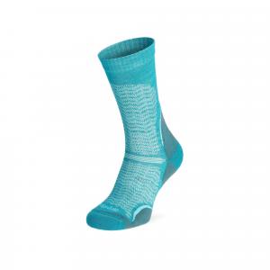 Skarpety w góry Bridgedale Hike Ultra Lt T2 Merino P Crew - teal