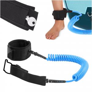 Linka bezpieczeństwa do deski SUP TSUNAMI Leash sprężynowa
