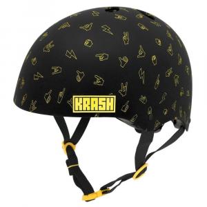 Kask rowerowy dla dzieci Krash C-Preme orzeszek regulowany