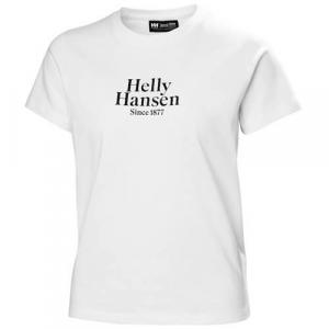 Koszulka sportowa damska Helly Hansen Core Graphic