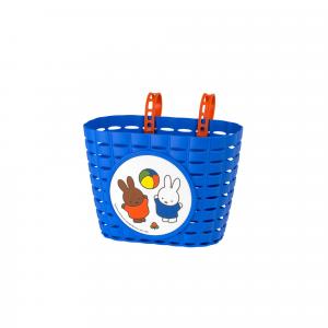Kosz Rowerowy Pcv Miffy Orange